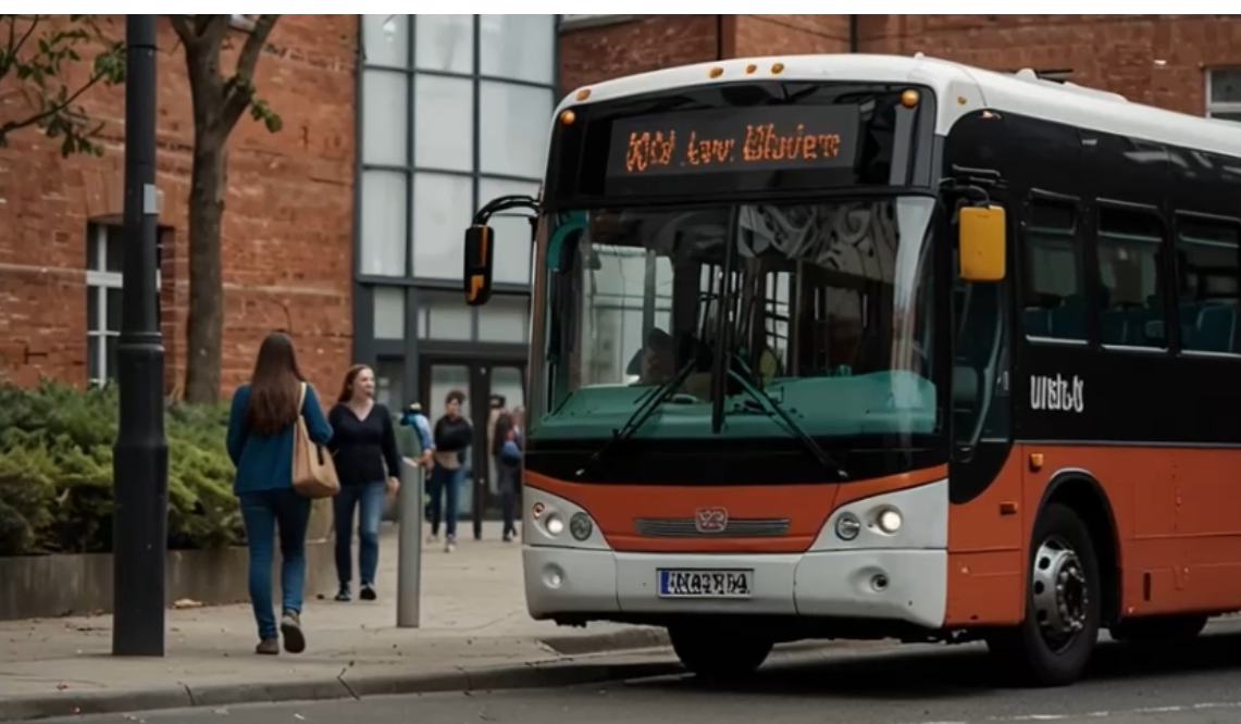 ركوب الحافلة