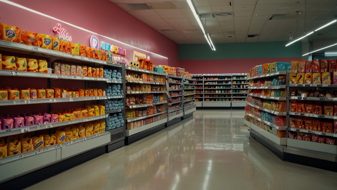 المولات والمتاجر الكبرى